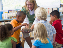 Child Care and Preschool early childhood education for daycare children