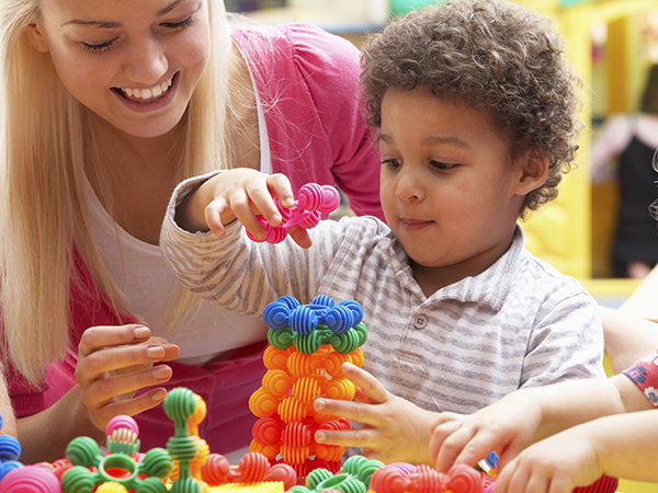 toddler activities at daycare in Twinsburg and Garfield Heights