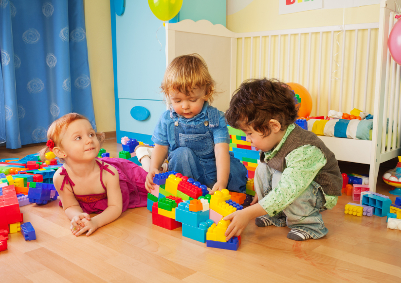 childcare and pre school center kids playing in Garfield Heights and Twinsburg